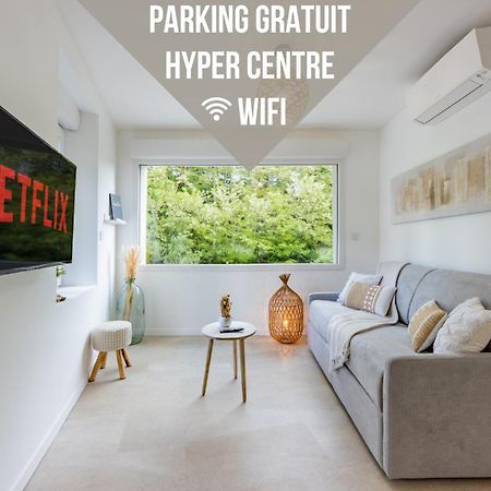 Le Rivera - Clim - Parking - Netflix - Nestor & Margot Auterive  Luaran gambar