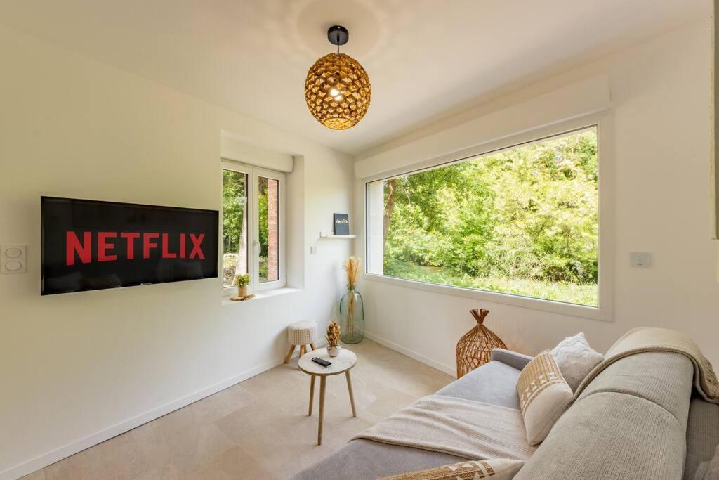 Le Rivera - Clim - Parking - Netflix - Nestor & Margot Auterive  Luaran gambar